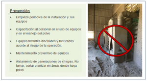 PREVENCION DE EXPLOSION