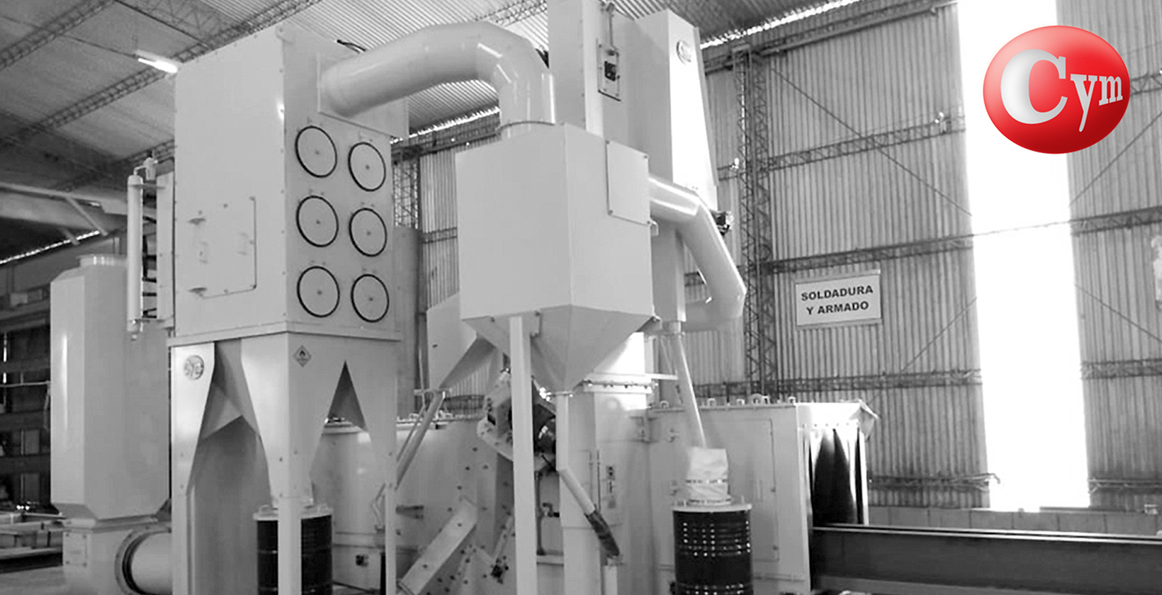 Equipo-de-jato-jateamento-perfis-estruturas-tubos-spools-cym-materiales-coletor-de-po