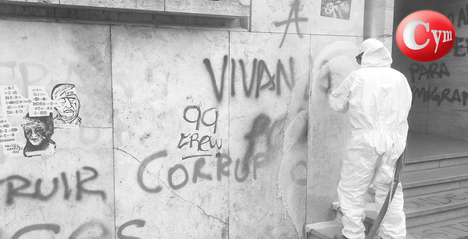 grafittis-paredes-marmol-abrasivos-livianos-granallado-cym-materiales-tolva-limpieza-superficies