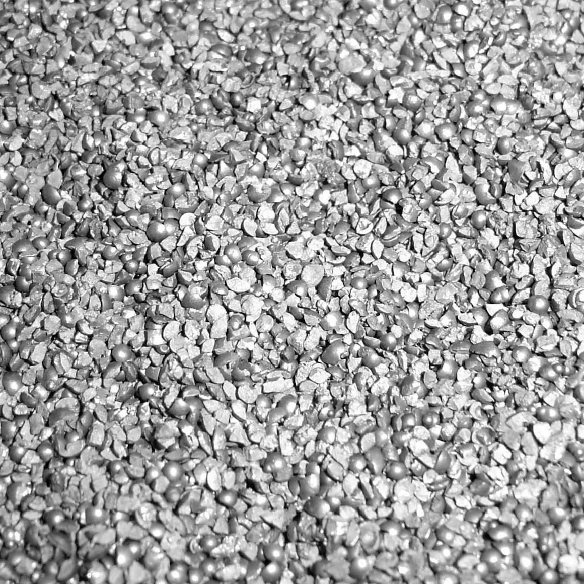 Granalla de acero carbono angular