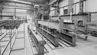 1. El granallado — preparación de superficie