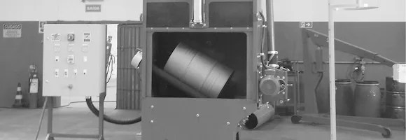 TAM 200L-B — GRANALLADO BATCH