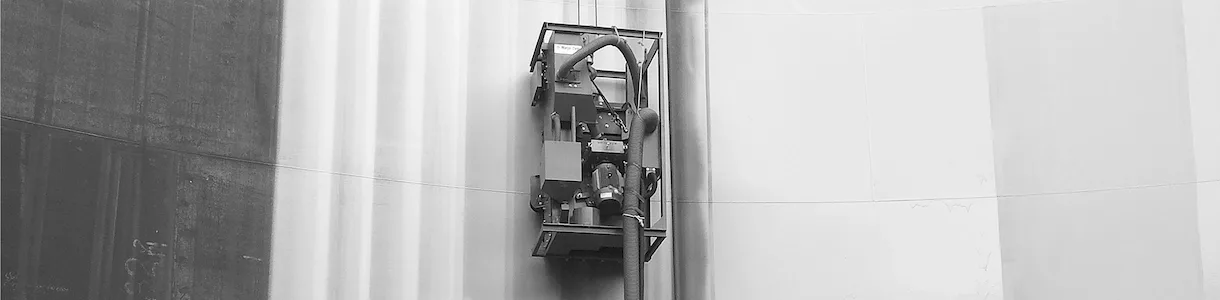 GPV — GRANALLADORA PORTÁTIL DE PARED
