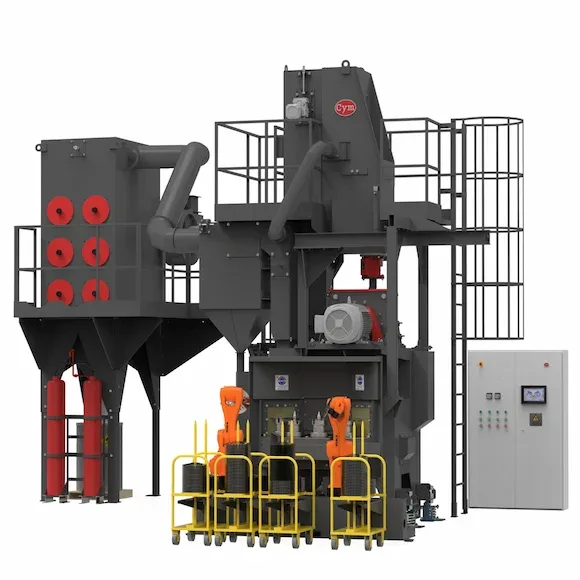 Shot peening - satélites