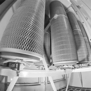 Colector de cartucho o de manga