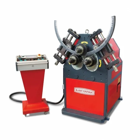 Roladoras de perfiles CNC