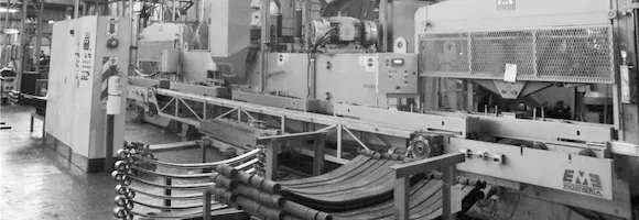 SHOT PEENING POR TURBINA CENTRÍFUGA