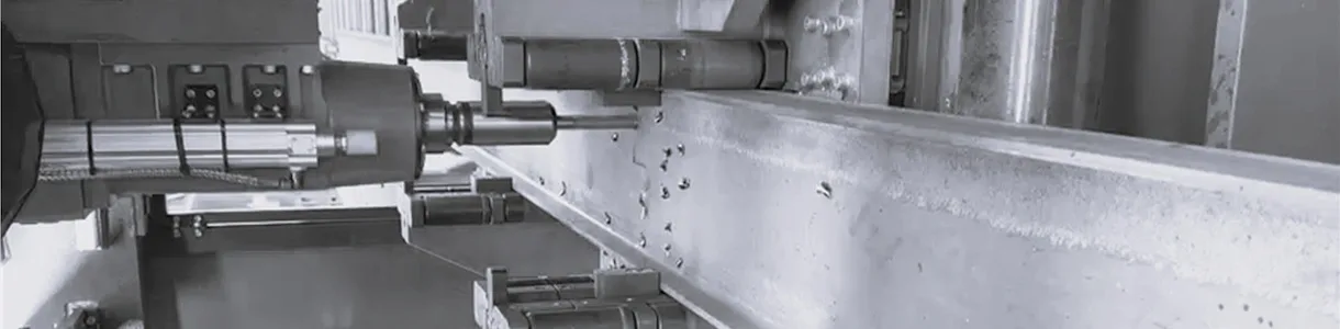 Taladrado
de vigas CNC