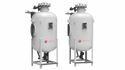 Tolvas de granallado - 500 litros - 10 kg/cm²