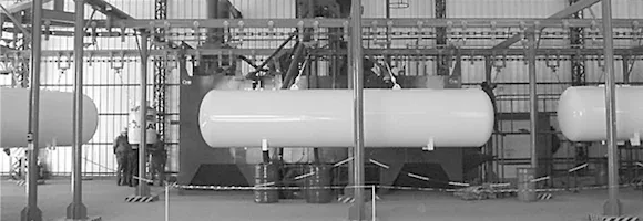 TURBINA CENTRÍFUGA — productiva, para línea continua